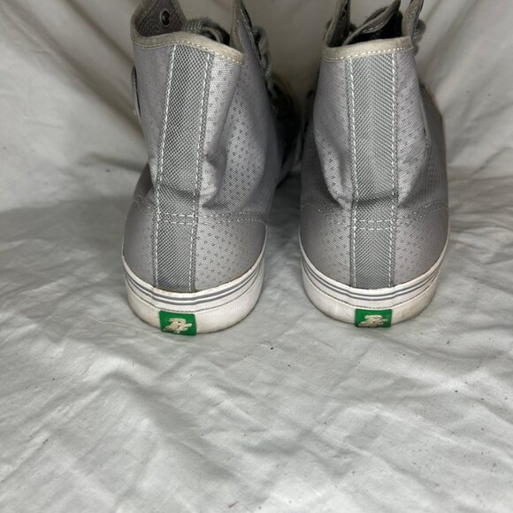 🔥 Gray PF Flyers Center Hi “The Sandlot” Retro Sneakers – Classic Vintage Style - Picture 7 of 9